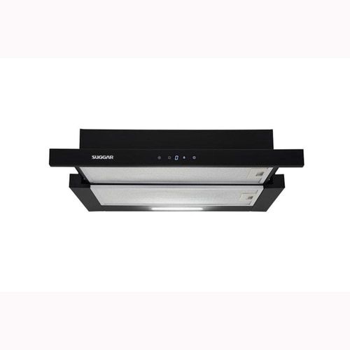 Depurador De Embutir Suggar Slim Touch 80Cm Preto 110V