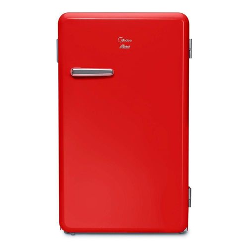 Frigobar Midea Retrô Vermelho Rubi 95L 220V MRV10V2