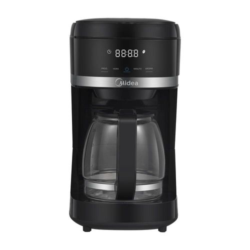 Cafeteira Elétrica Preta 1,5L Digital Midea CMD15P1 110V
