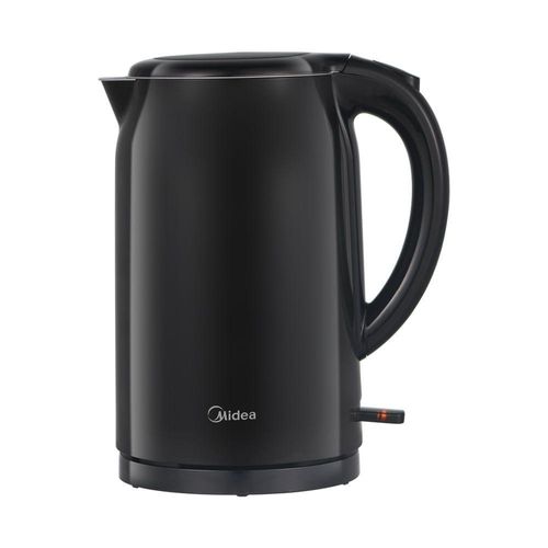 Chaleira Elétrica Preta 1,7L Double Wall Midea KDW17P1 110V