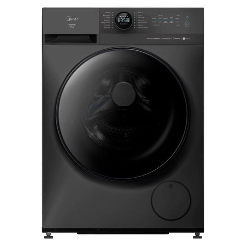 Máquina de Lavar Midea 11kg Slim Healthguard Conectada Titanium MF201W110WB/GK-01 110V