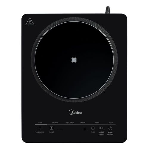 Cooktop Midea 1 Boca De Indução Portátil Even Pro 110V CYDJ11