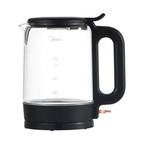 Chaleira Elétrica De Vidro 1,8L Top Fill Midea KGL17P2 220V