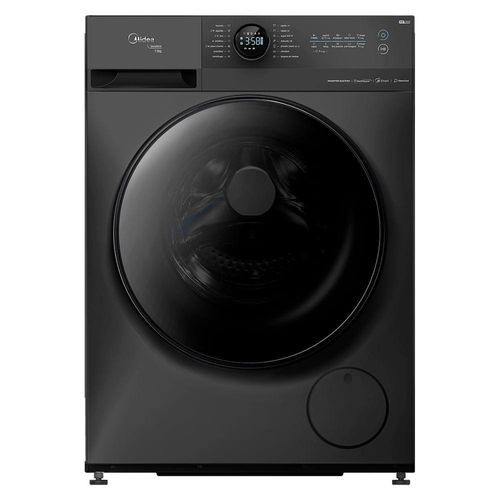 Máquina De Lavar Midea 13kg Healthguard Conectada Titanium MF200W130WB/GK-02 220V