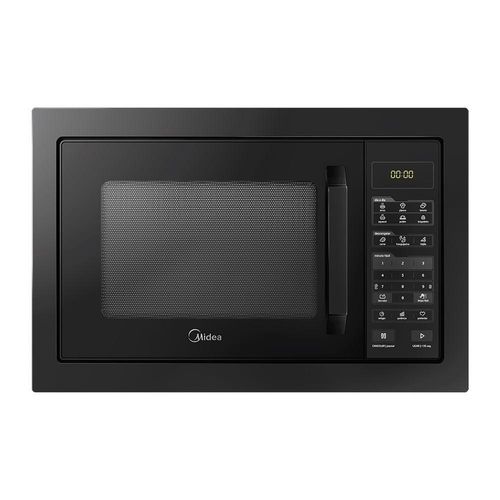 Micro-ondas De Embutir Midea 35L Preto MGA20P2 220V