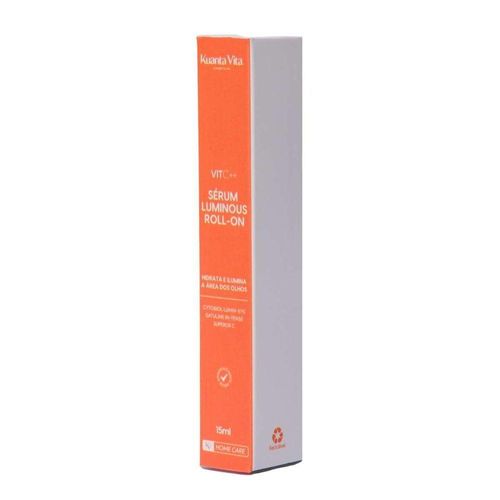 Sérum Roll-on Iluminador Anti-rugas C++ 15ml Kuanta Vita Hidratação e Rejuvenescimento