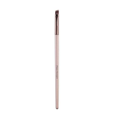 Pincel Para Delineado Chato Chanfrado Champagne 60221 | Miss Frandy | Definição Precisa E Acabamento