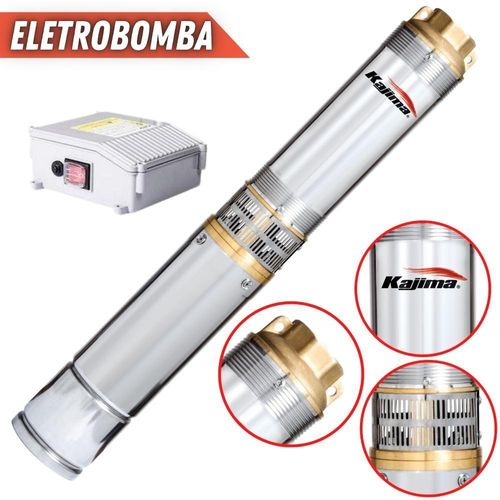 Bomba Tipo Caneta Elétrica Submersa Para Poços 110v