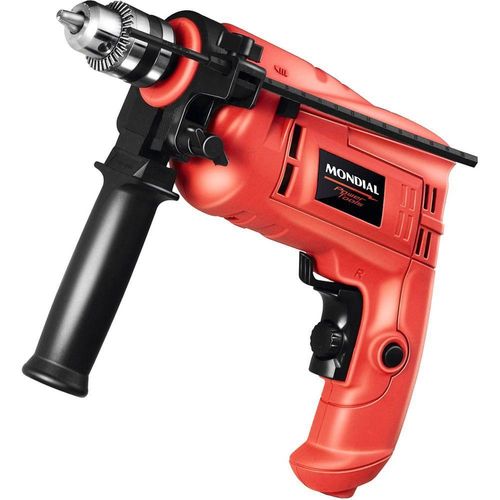 Furadeira Impacto Mondial Power Tools Nffi-07 220V Vermelho