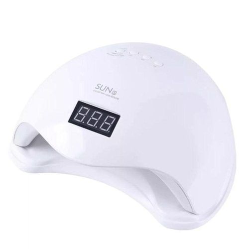 Cabine Para Unhas Gel Sun5 Led Uv 48W Digital Sensor Forno Estufa .