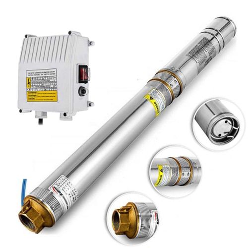 Bomba Submersívelp/Poço Artes Inox 3 Pol. 1/2 Cv220 - Volts