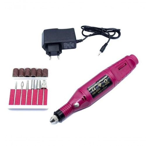 Lixadeira Lixa Motor De Unha Elétrica Profissional Bivolt