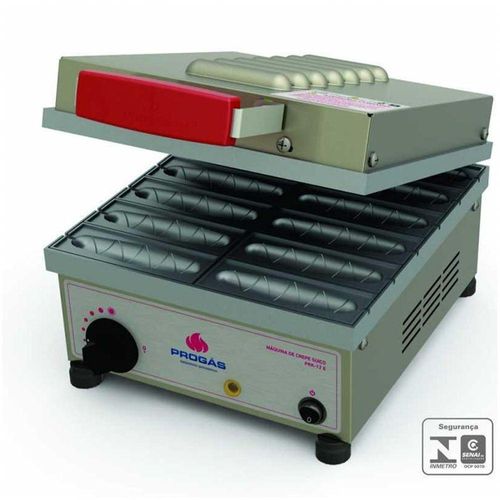 Prensa Elétrica De Crepe 12 Cavidades Prk12 220v - Progás