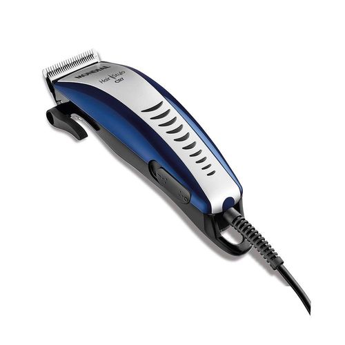 Cortador De Cabelos Hair Stylo Cr-07 -127v-azul / Prata