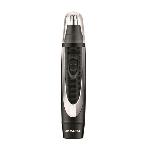 Aparador De Pelos Mondial Classic Tr-01 Biv Preto/prata