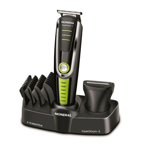 Aparador De Pelos Mondial 06 Bg-04 Body Groom-biv-preto