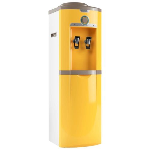 Bebedouro De Mesa Esmaltec Egc35 Linha Estilo Amarelo 127V