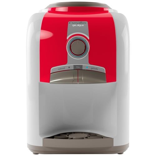 Bebedouro De Mesa Esmaltec Egm30 Linha Estilo Vermelho 127v