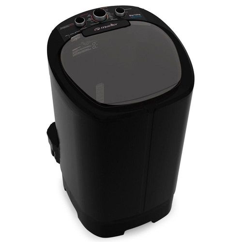 Lavadora Semiautomática Big Com Aquatec 16Kg Preta 110V