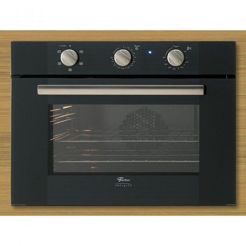Forno Elétrico Fischer Infinity De Embutir 50 Litros Turbo Convection - Preto 15740 110V