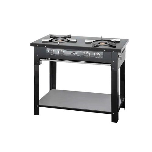 Fogão Industrial Titanyum A Gás 2 Bocas Layr Preto 110v/220v