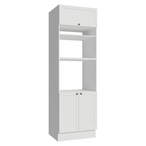 Torre Quente 70 Cm 3 Portas Branco Vik Madesa Branco