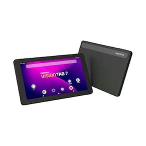 Tablet Positivo Vision Standart TAB 7 com Tela de 7”, 64GB, 3GB RAM, Processador Octa Core e Android 14 Go - Preto