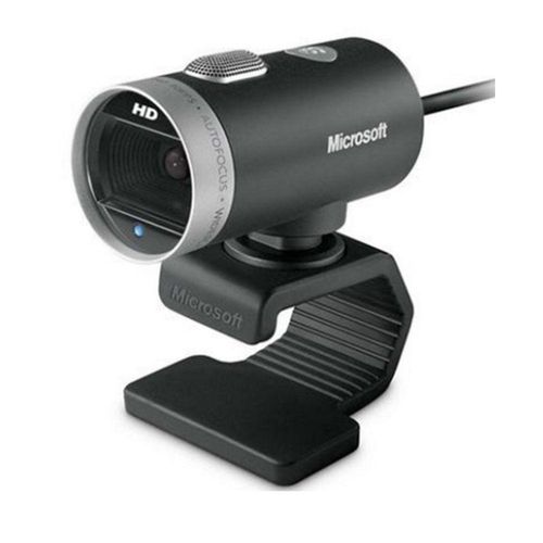 Webcam 1.0mp Microsoft Lifecam Cinema Resolução Hd 720p