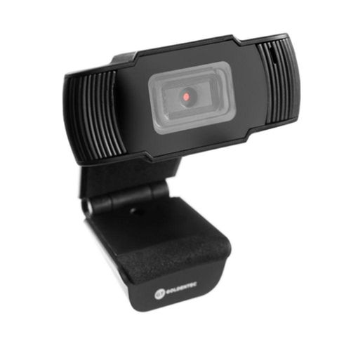 Webcam 1.0mp Goldentec Resolução Hd 720p Foco Automatico
