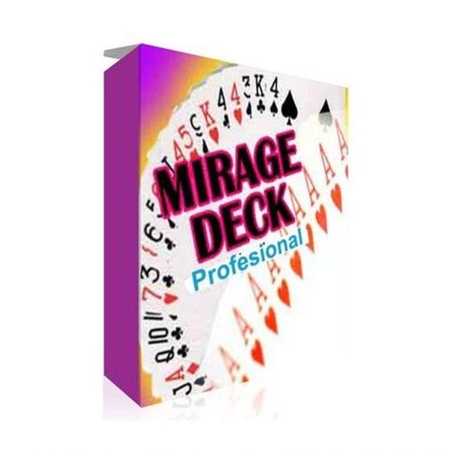 Baralho Mirage Bicycle Mirage Deck B+ Vermelho