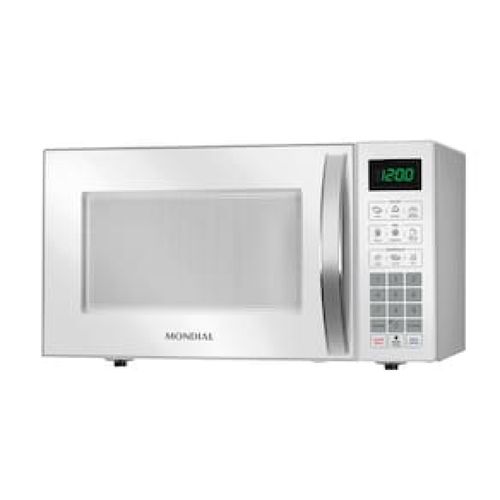 Micro-ondas Mondial MO-02-34-W com 10 Ajustes de Potência e Função Tira Odor – 34L Branco
