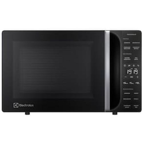 Forno de Micro-ondas Electrolux Efficient ME23P com Descongelamento Assistido Preto - 23L