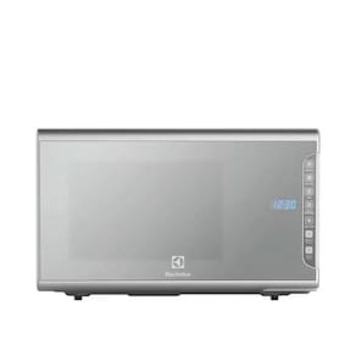 Forno de Micro-ondas Electrolux MI41S Inox Espelhado com Painel Integrado e Função Tira Odor - 31 litros