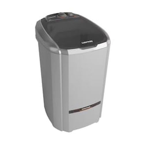 Tanquinho de Roupas Semiautomático 20,1Kg Colormaq LCS20 com 6 Programas de Lavagem e Reúso de Água - Prata