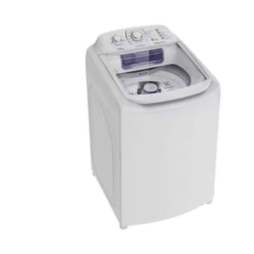 Lavadora de Roupas Electrolux LAC12 Branca com Turbo Economia, Silenciosa, Cesto Inox e Tecnologia Jet&Clean - 12kg