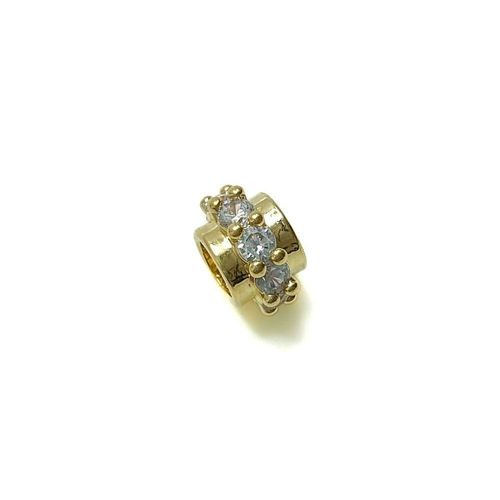 Pingente Passante Afastador Banhado A Ouro 18k