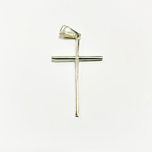 Pingente Crucifixo Grande Prata 925