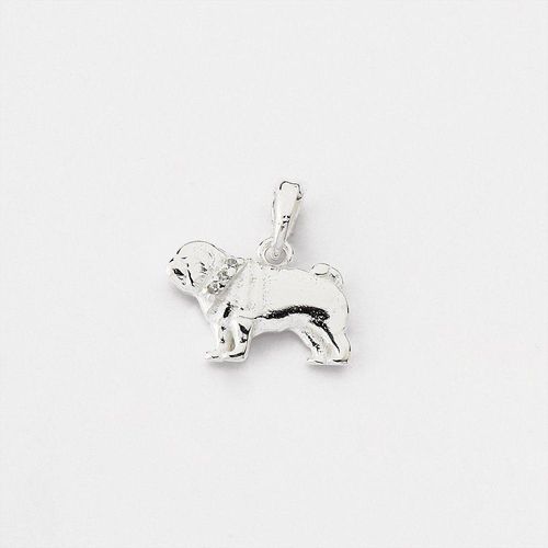 Pingente Buldogue Francês Em Prata 925