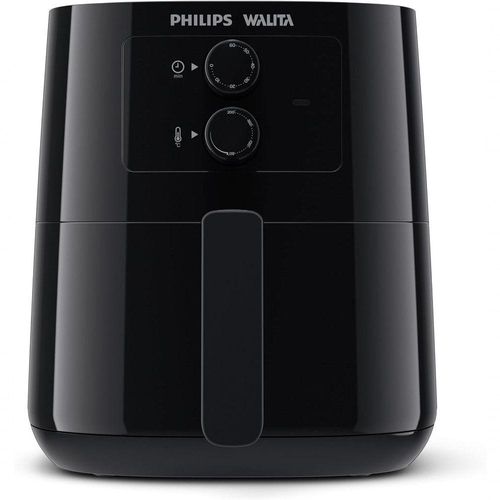Fritadeira Airfryer Philips Walita 4.1L Série 3000 - 1400W RI9201/91 Preta 110V