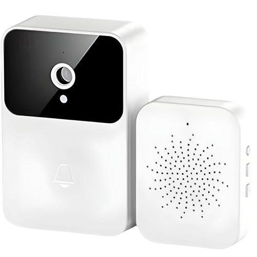Campainha Com Câmera Sem Fio Inteligente Interfone Com áudio