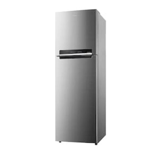 Geladeira Midea Duplex MD-RT572EVD461 Frost Free Inox com Painel Touch e Turbo Freezer – 425 litros