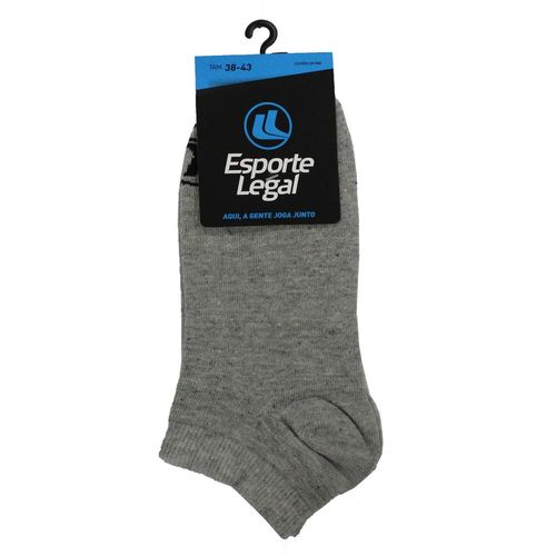 Meia Esporte Legal Masculina Invisível