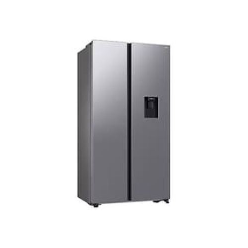 Geladeira Side by Side Samsung SmartThings Inox com Dispenser de Água RS57, AI Energy Mode e SpaceMax - 560 litros