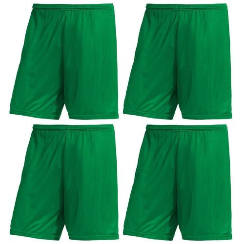 Kit 4 Calções PMC Futebol Plus Size Masculino