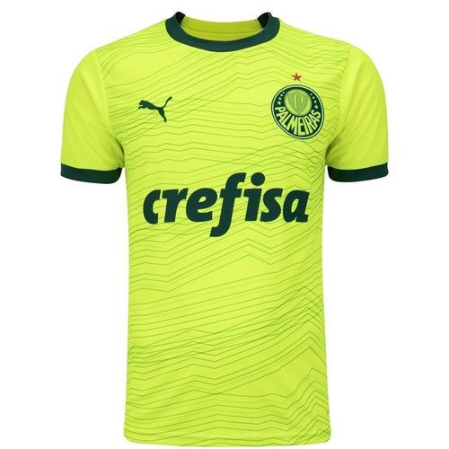 Camiseta Puma Palmeiras III 23 Torcedor Masculina