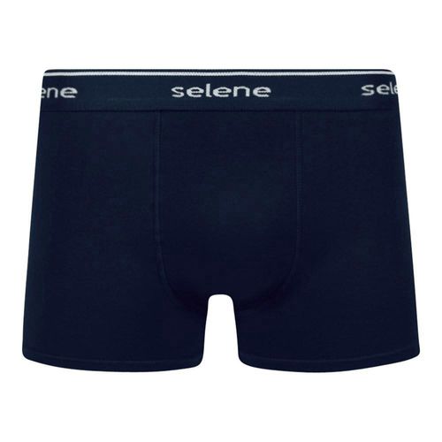 Cueca Boxer Selene Algodão Plus Size Masculina