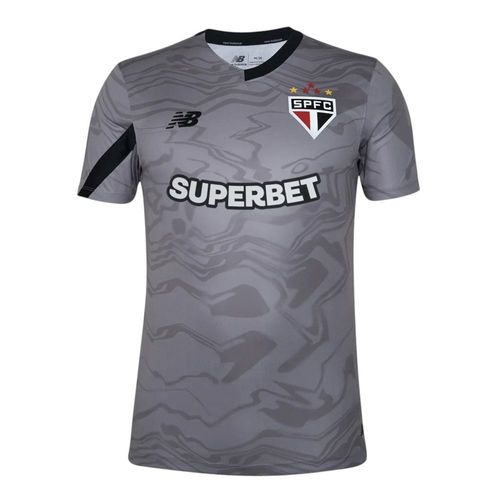 Camisa New Balance São Paulo Goleiro 2024/25 Masculina