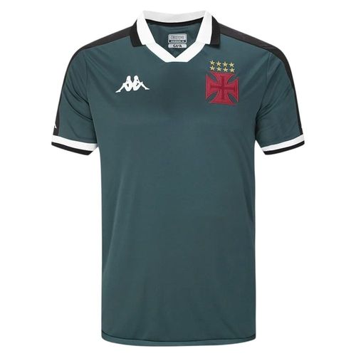 Camisa Kappa Vasco Goleiro 2024/25 Plus Size Masculina