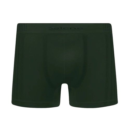 Cueca Boxer Selene Sem Costura Masculina
