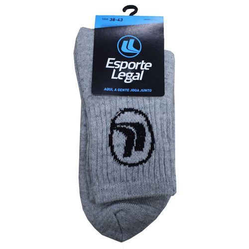 Meia Esporte Legal Cano Curto Masculina